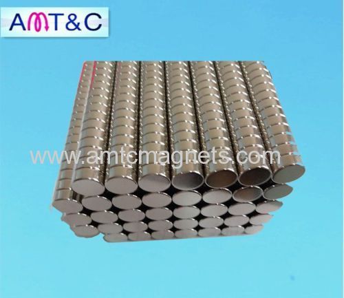 Sintered Neodymium Magnets D13*5 of AMT&C