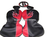 9pcs polyester seat cover