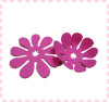 Pink folding silicone placemat