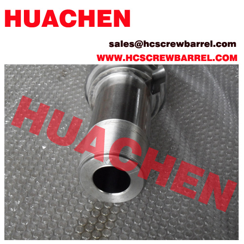 Bimetallic screw and bimetallic barrel for Battenfeld injection molding machine