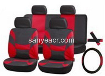 9 pcs PU seat cover