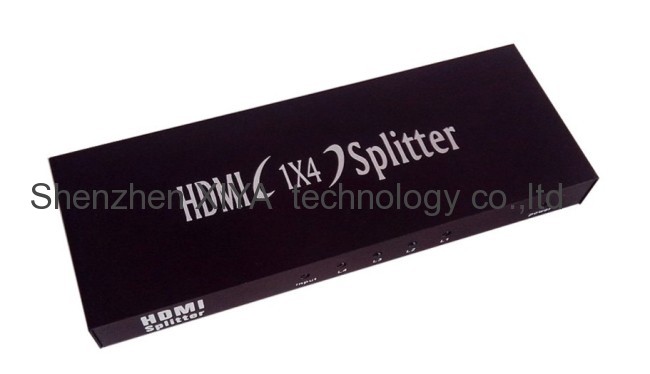 HDMI splitter 1in 4 out support 3D