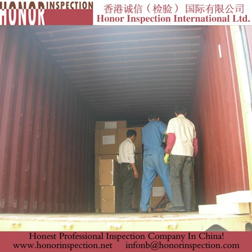 Container Loading Inspection Service