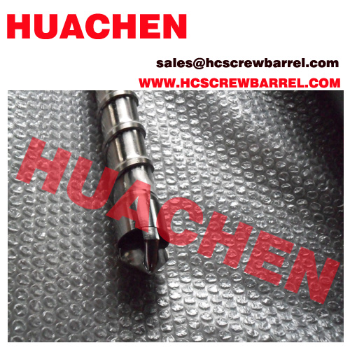 Bimetallic screw and bimetallic barrel for Battenfeld injection molding machine