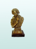 bronze bust statue/bronze sculpture