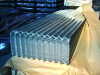 Galvanized corrugated steel sheet