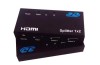 HDMI splitter 1in 2 out support 3D
