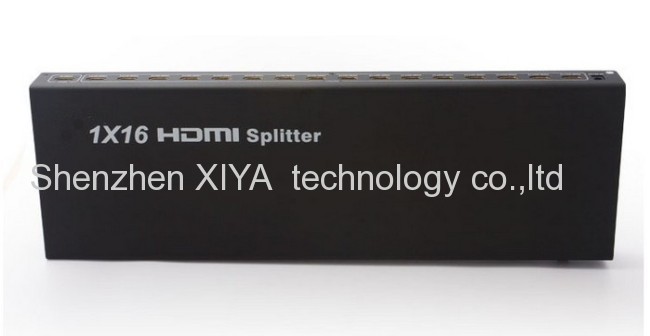 HDMI splitter 1*16 support 3D