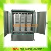 Outdoor 2400 pairs copper cabinet stainless steel housing with base