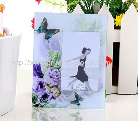 Hot stamping film for glass photo frame