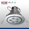 2013 new High Quality 5W LED Downlight Housing with 5pcs Cree XR Chips