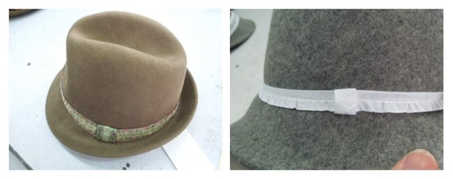 Final Products Inspection of the Huaqiao Hats