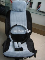 velvet fabric seat cover