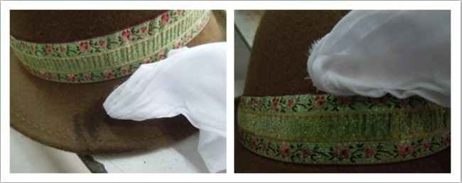 Final Products Inspection of the Huaqiao Hats