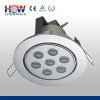 2013 New High Quality 7W 630LM Downlight LED with 7pcs CREE XP Chip