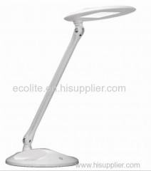 5W LED Touch Dimmable Desk Lamp with Panel Technology