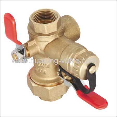 Water Heater Isolation Valves