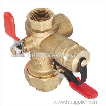 Water Heater Isolation Valves