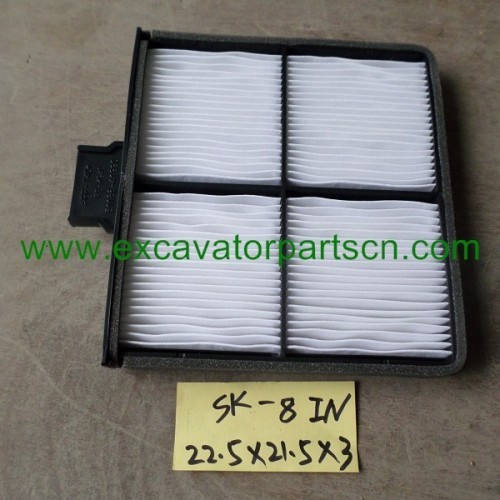 Air con filter for SK-8 inside22.5*21.5*3