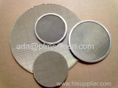 Stainless Steel Filter Disc / Filter Cloth