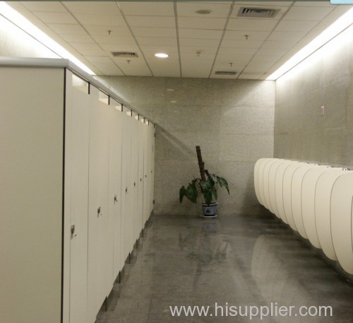 Customized Design and Size Stainless Steel Toilet Cubicle Partition