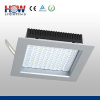 2013 Ningbo High Quality 8W ABS Square Led Downlight with 5mm Straw LED