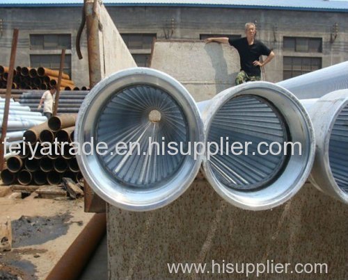 wire roller cylinder screen / Welded wedge wire oil well screens