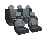 velvet fabric seat cover