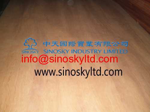 krueing face veneer supplier from china