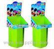 Eco-Friendly Dump Bin POS Cardboard Display Stands , Glossy Lamination