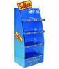 Tiered Promotional POS Cardboard Display , Eco-Friendly POS Display Units