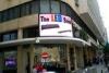 16 16 pixels DIP546 Curve led screens outdoor P16 , electronic display board