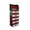 Promotional Cardboard Pop Up Beverage Display Racks , Retail Beverages Holder Shelf