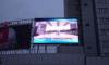 1/4scan P12.5 outdoor full color LED display scrolling with Iron / Aluminum Cabinet