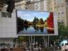 High contrast P16 full color LED display outdoor for commercial advertising , 2800Hz