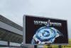 7.62mm SMD3528 Outdoor Smd LED Display Silan / Nicha led with Low power consumption