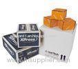 Ivory Board Mini Custom Printed Packaging Boxes , Matt Lamination
