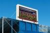 Outdoor rgb true color stadium LED display Enerage saving for sport , gym , Horizontal 120