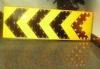 Waterproof Aluminium Solar LED traffic control signs anti-shock with CE for Highway