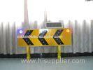 Solar Waterproof LED Traffic sign CE Approved 12V , 3.5W with Aluminum Shell