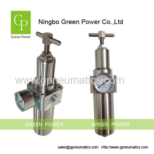 Stainless steel pressure regulator