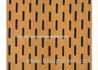 Fire - Resistant Wooden MDF Acoustic Panel For Wall Decoration BT new pattern