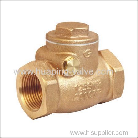 Bronze Swing Check Valve