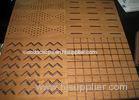 Light Weight MDF Acoustic Panel For Auditorium , L1200 * W600mm BT new pattern