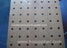 Soundproof Wall MDF Acoustic Panel With Natural Wood Veneer Finish BT new pattern