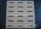 Fireproof Perforated MDF Acoustic Panel For Decorative Interior Wall BT new patter