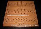 Sound Absorption MDF Carved Decorative Wall Panel , Eco - Friendly BT new pattern