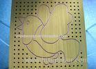 Moisture Proofing MDF Acoustic Panel Board For Dinning Room BT new pattern