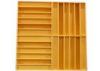 Heat Insulation Acoustic Diffuser Panel , Wall Acoustic Absorption Panels BT new pattern