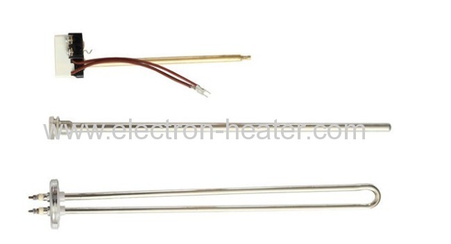 Electric Heating Element with Thermostats